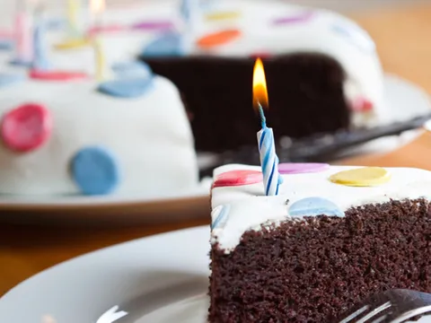 Povijest rođendanske torte