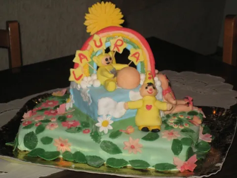Laurina 1. rođendanska torta...