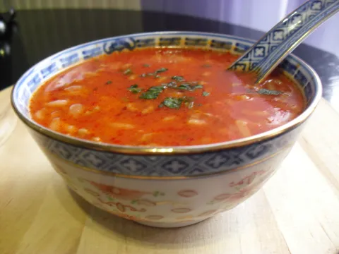 Gusta juha od rajčice aka mamurluk terminator