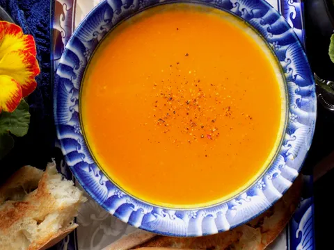 Krem juha od bundeve i naranče