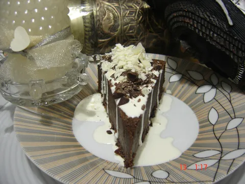 "Sočna čokoladna torta"