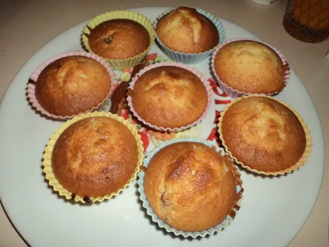 Pečeni muffini sa nutelom