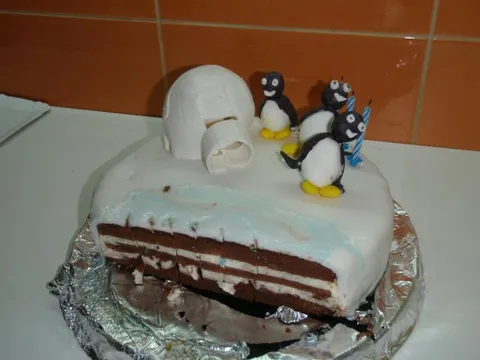 Arktička  WOW torta :)