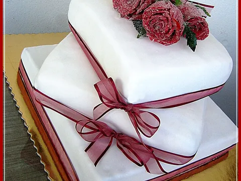 Moja prva svadbena tortica
