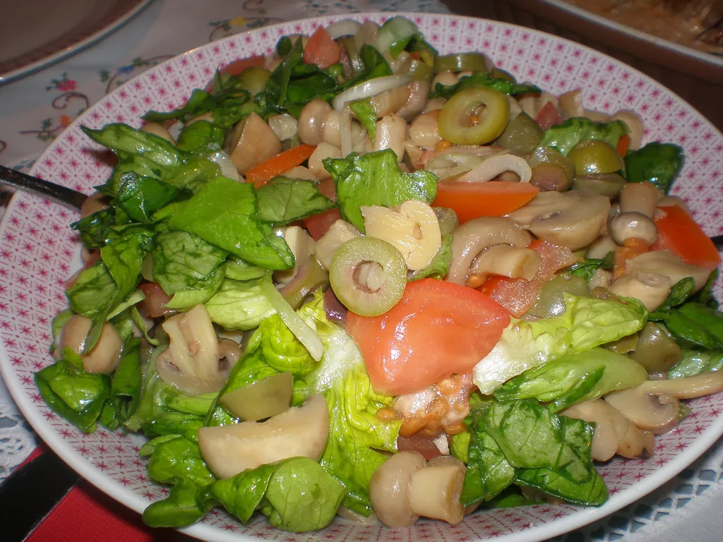 Salata od pečuraka