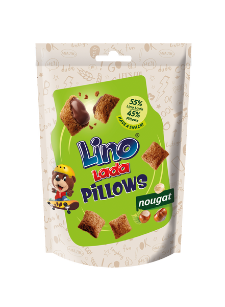 Lino Pillows nougat