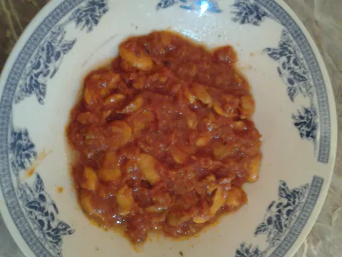Pecurke u paradajz sosu