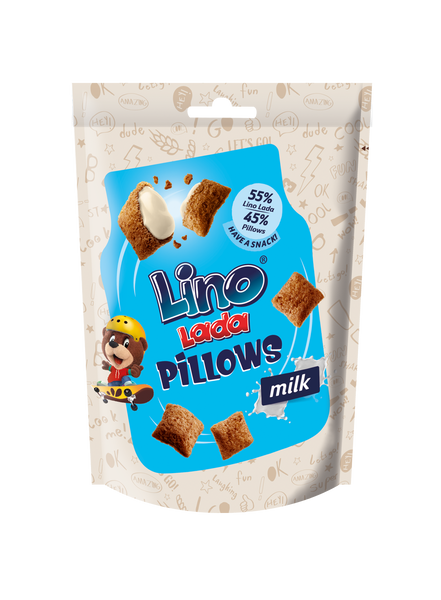 Lino Pillows milk