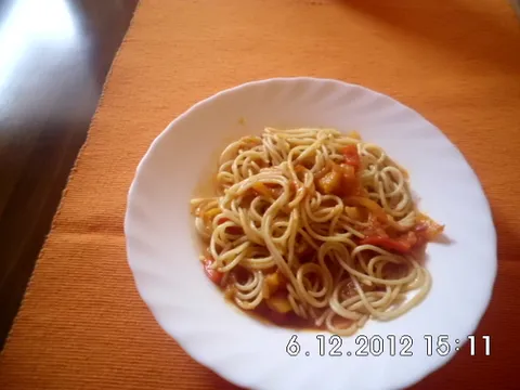 posne spagete