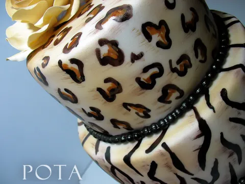 Torta tigar i leopard print