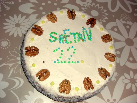 tortica za bracov rođendan :-)