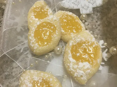 Citronelli—Italijanski kolacicì sa marmeladom od limuna ili Lemon curd