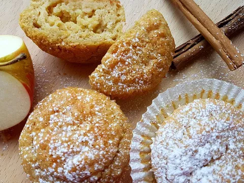 Muffins od heljde