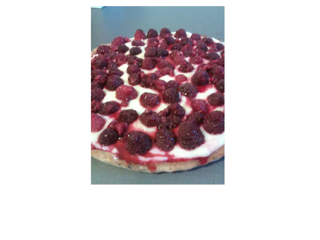 Raspberry tart - Tart od malina