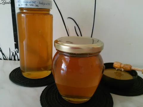 Sirup "med" od maslačka