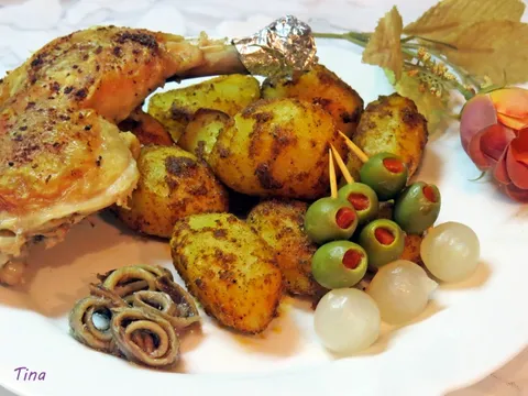 Indijski pikantan krompir