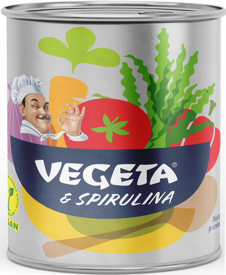 Vegeta & Spirulina