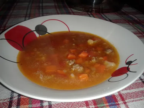 Tarhana (supa od fasiranog mesa)