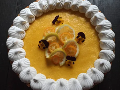 Limun tart by odslatkog sladje