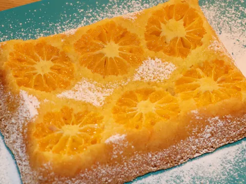 Jednostavan kolač s mandarinama - vrlo sočan i fin
