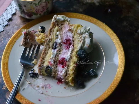 Moskva snit torta by inocha