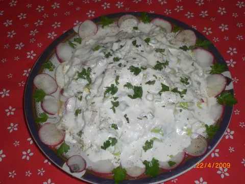 Salata od kuvanih jaja