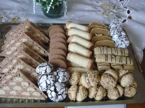 Novogodišnji kolačići;)