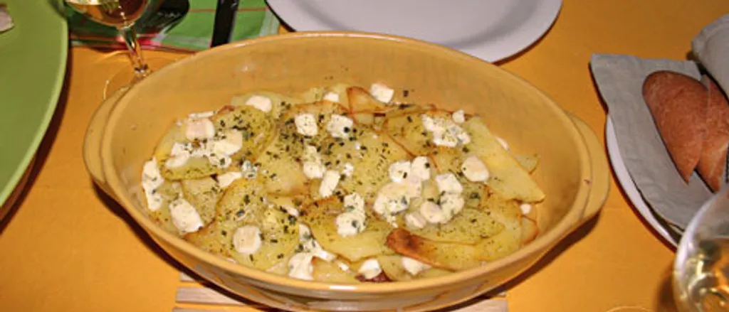 Krumpir gorgonzola