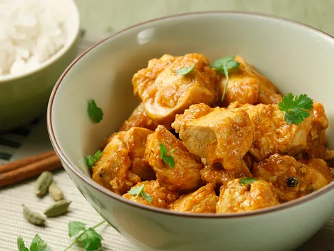 Curry piletina na pakistanski način