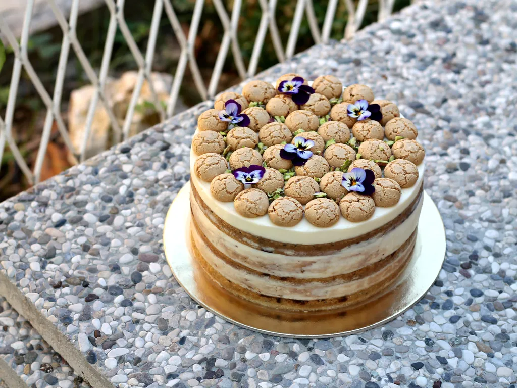 Mramorna torta s linolada kremom