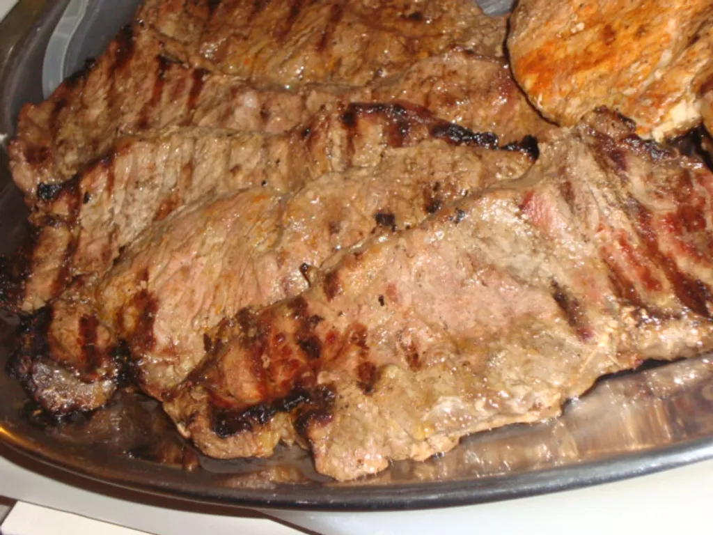 Steak u marinadi