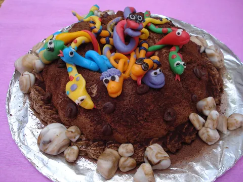torta- simpa zmijice