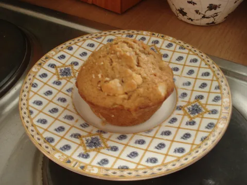 Integralni muffini od jabuka