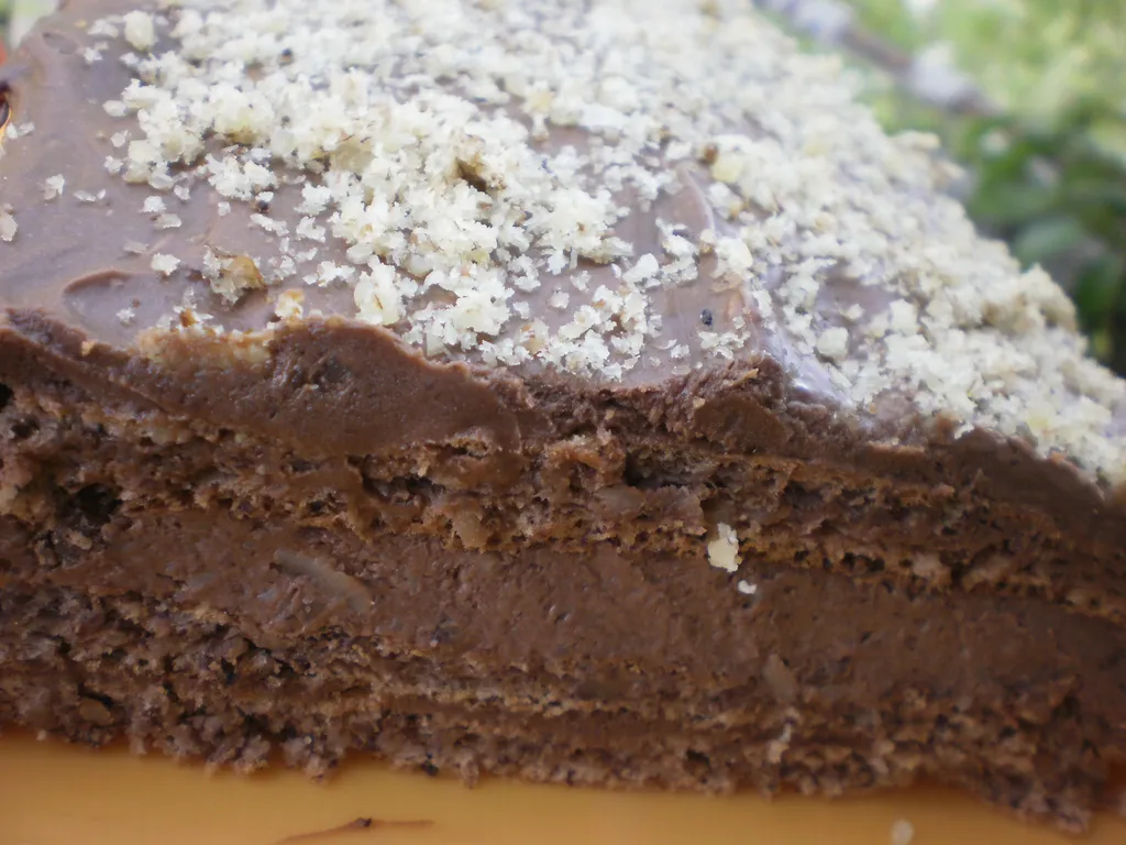 Čokoladna krem-torta (bez brašna)