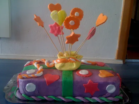 Rođendanska torta nećakinje Lare