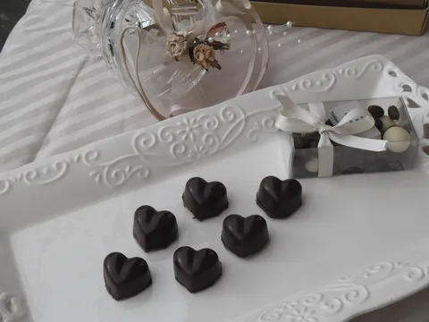 Čokoladna srca za ministricu čokolade...