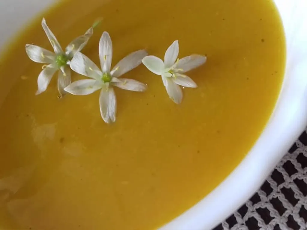 Žuta juha