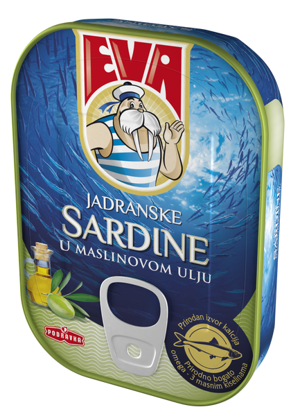 Sardines in olive oil