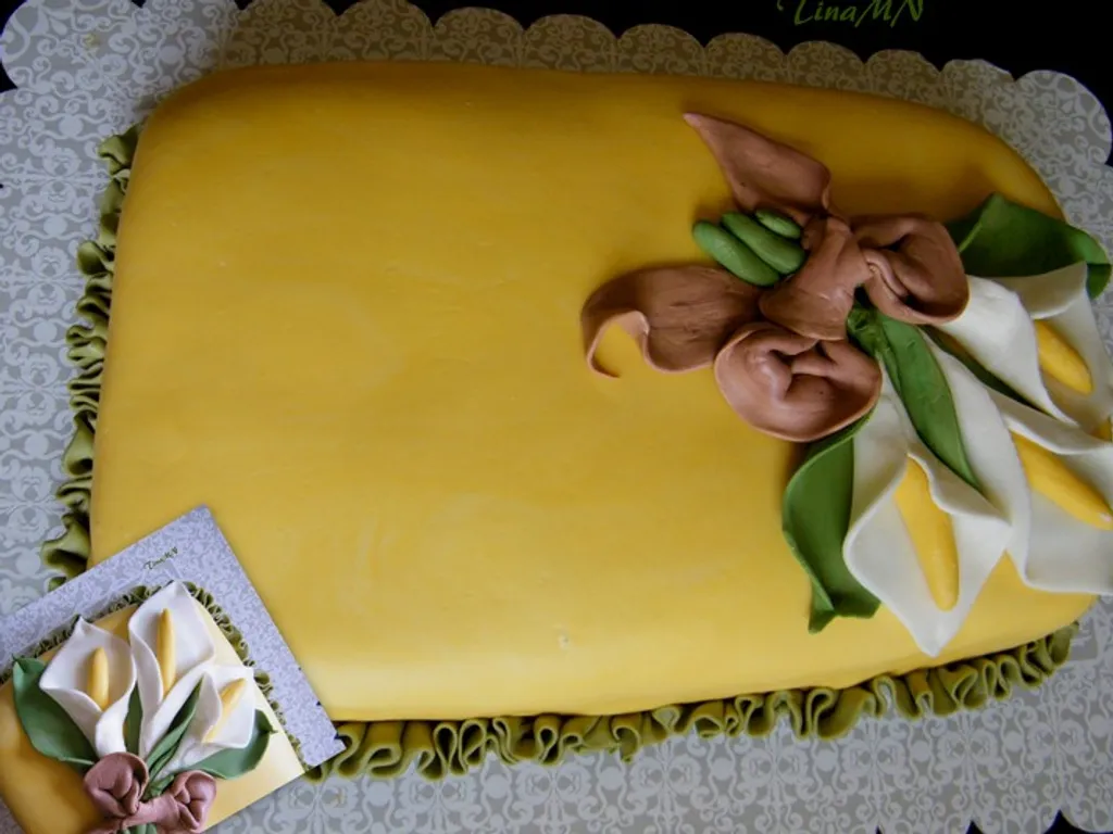 Marshmallow  fondant smjesa za oblaganje torti