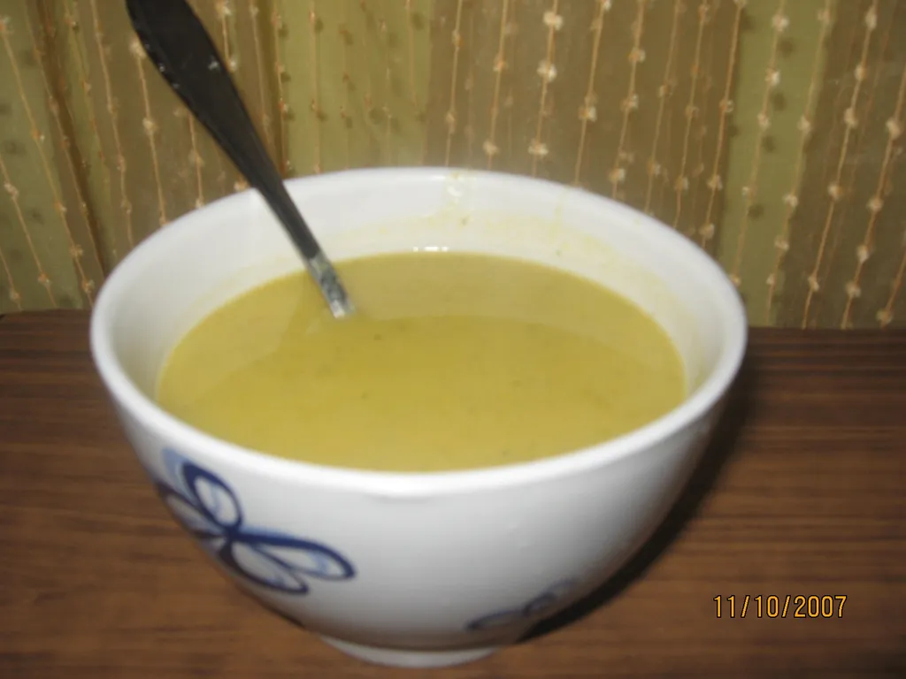 Krem juha od cvjetače i brokule