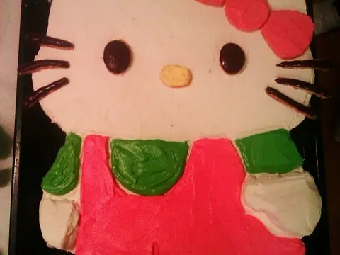 Hello Kitty torta 2012.