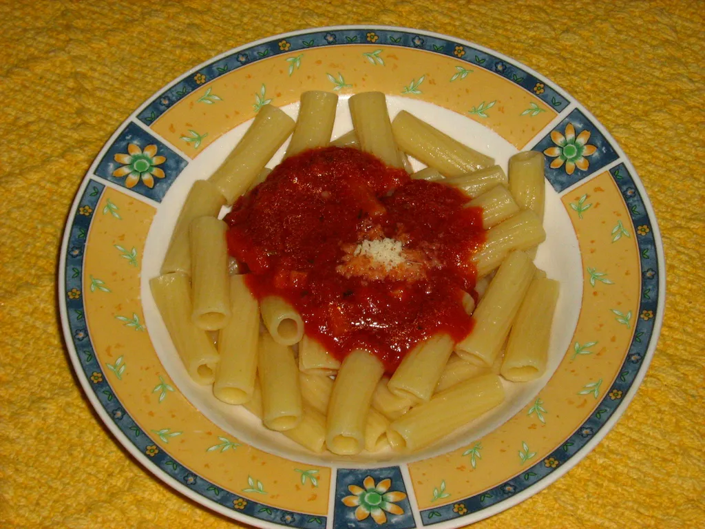 Jednostavan umak od paradajza (klasicni recept juzna Italija)