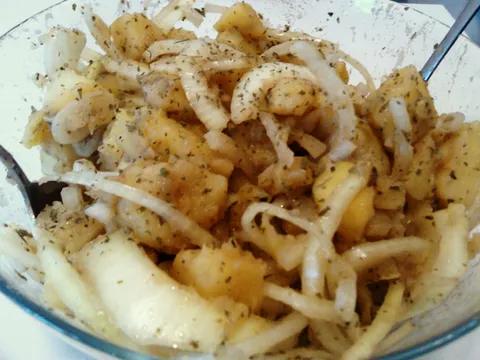 Krumpri salata na švapski by Zafrkana