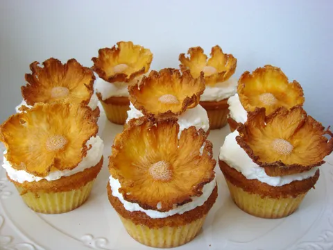 Limun Mascarpone cupcakes
