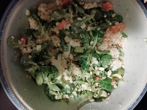 Salata od bulgura