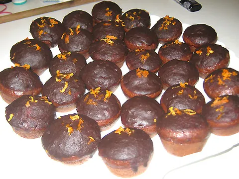 ChocOrange Muffins, recept by mmmary