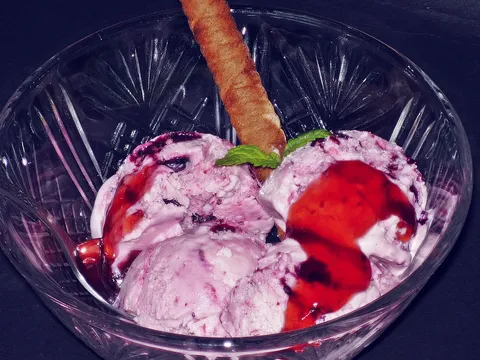 Sladoled od bobičastog voća a la Ruza123
