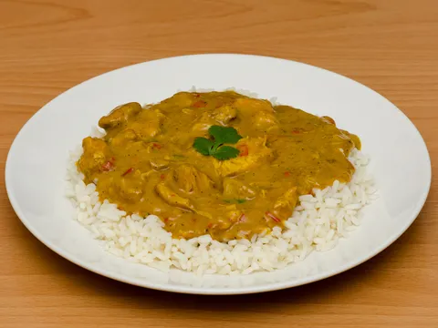 Juzno-Indijski Chicken curry