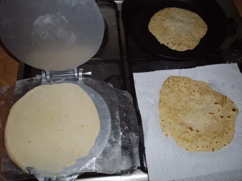Tortillas (tortilje) proizvodnja