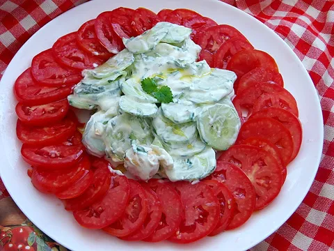 Fina salata od rajčice
